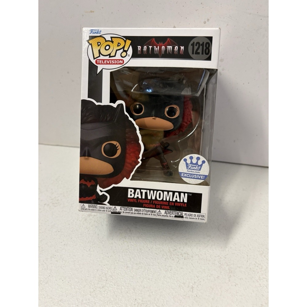 NEW Funko Pop! Television #1218 BATWOMAN‎ Funko Exclusive Vinyl Figure